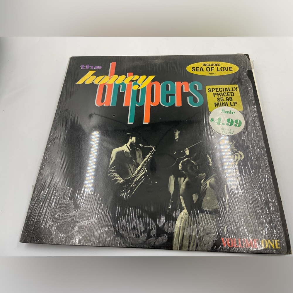 The Honey Drippers Vol. One 1st Press MINT Vinyl LP Robert Plant Led Zeppelin.
